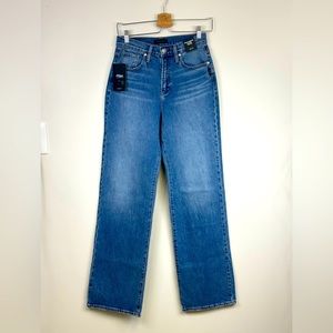 NWT Silver Jeans Co. 26/33 High Rise Trouser